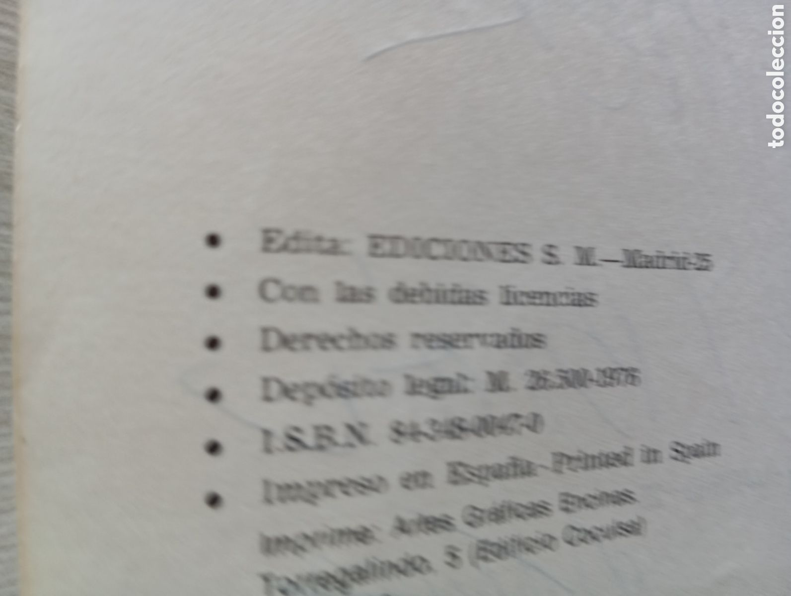 Libros de segunda mano: LATIN BACHILLERATO EDICIONES SM. (1976) - Foto 5
