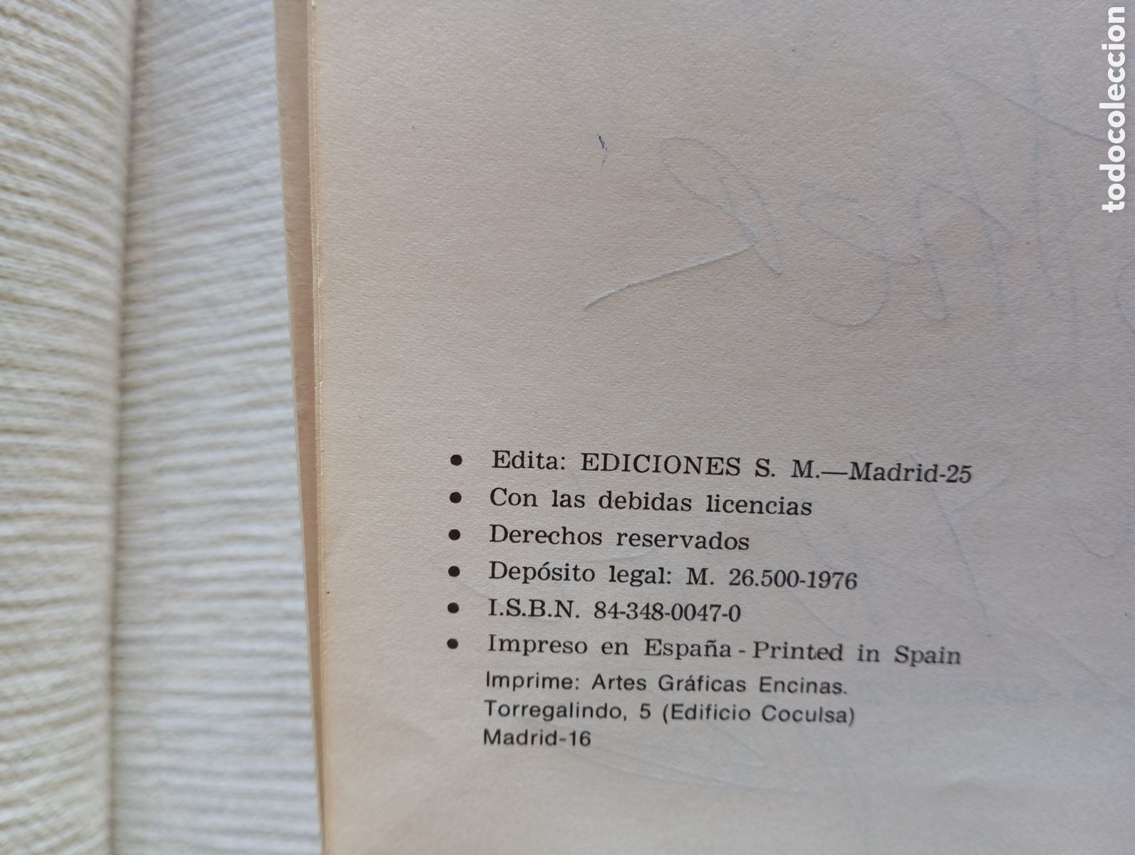 Libros de segunda mano: LATIN BACHILLERATO EDICIONES SM. (1976) - Foto 6