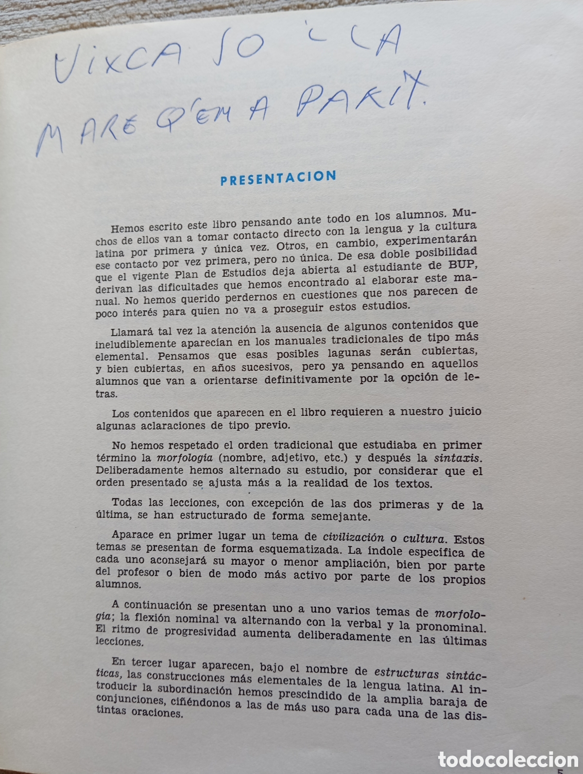 Libros de segunda mano: LATIN BACHILLERATO EDICIONES SM. (1976) - Foto 7