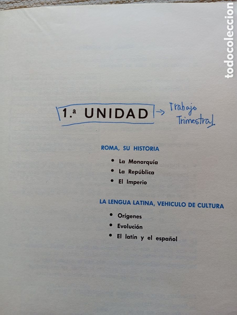 Libros de segunda mano: LATIN BACHILLERATO EDICIONES SM. (1976) - Foto 10