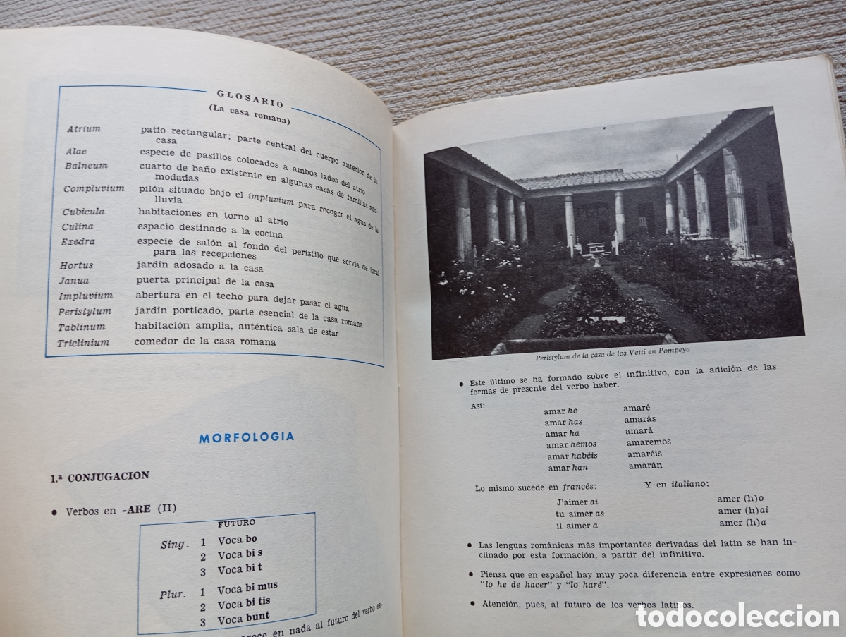 Libros de segunda mano: LATIN BACHILLERATO EDICIONES SM. (1976) - Foto 12