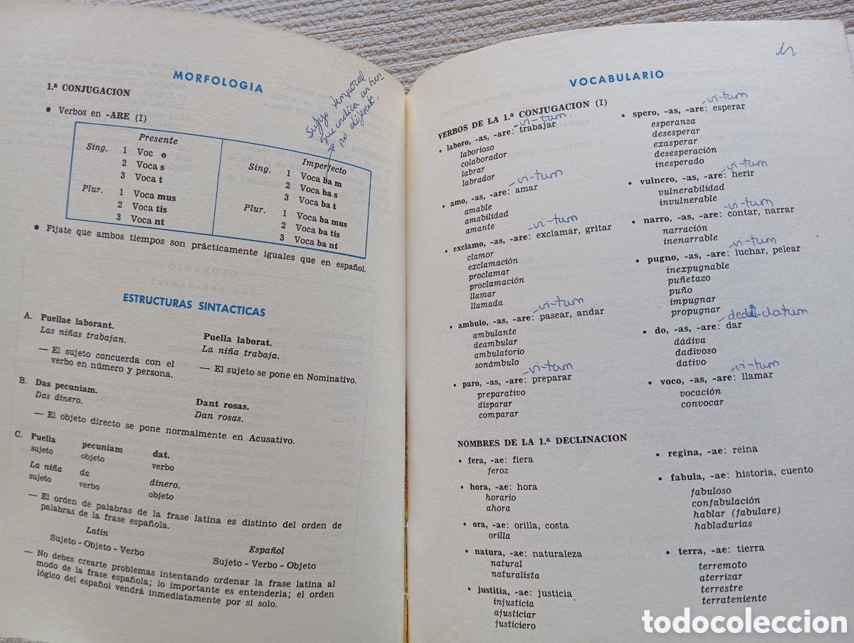 Libros de segunda mano: LATIN BACHILLERATO EDICIONES SM. (1976) - Foto 14