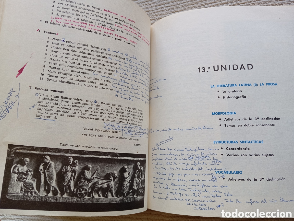 Libros de segunda mano: LATIN BACHILLERATO EDICIONES SM. (1976) - Foto 15