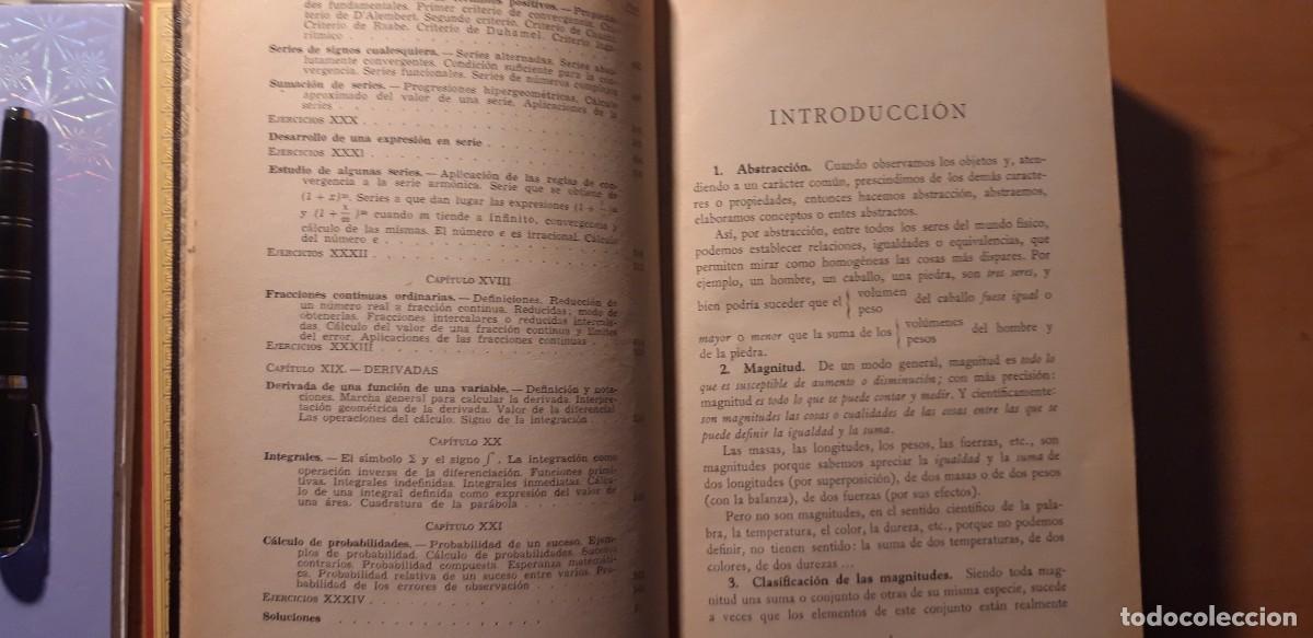 Libros de segunda mano: Aritm&eacute;tica y &Aacute;lgebra - Foto 2