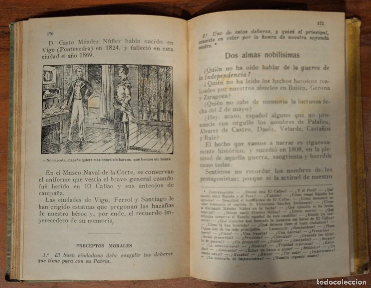 Libros de segunda mano: DEBERES. M&eacute;todo completo de lectura. Libro Cuarto (1932). - Foto 3