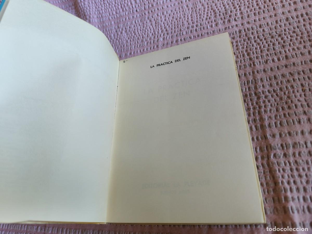 Libros de segunda mano: LA PRACTICA DEL ZEN / CHANG CHEN CHI / EVA 244 / LA PLEYADE / - Foto 4