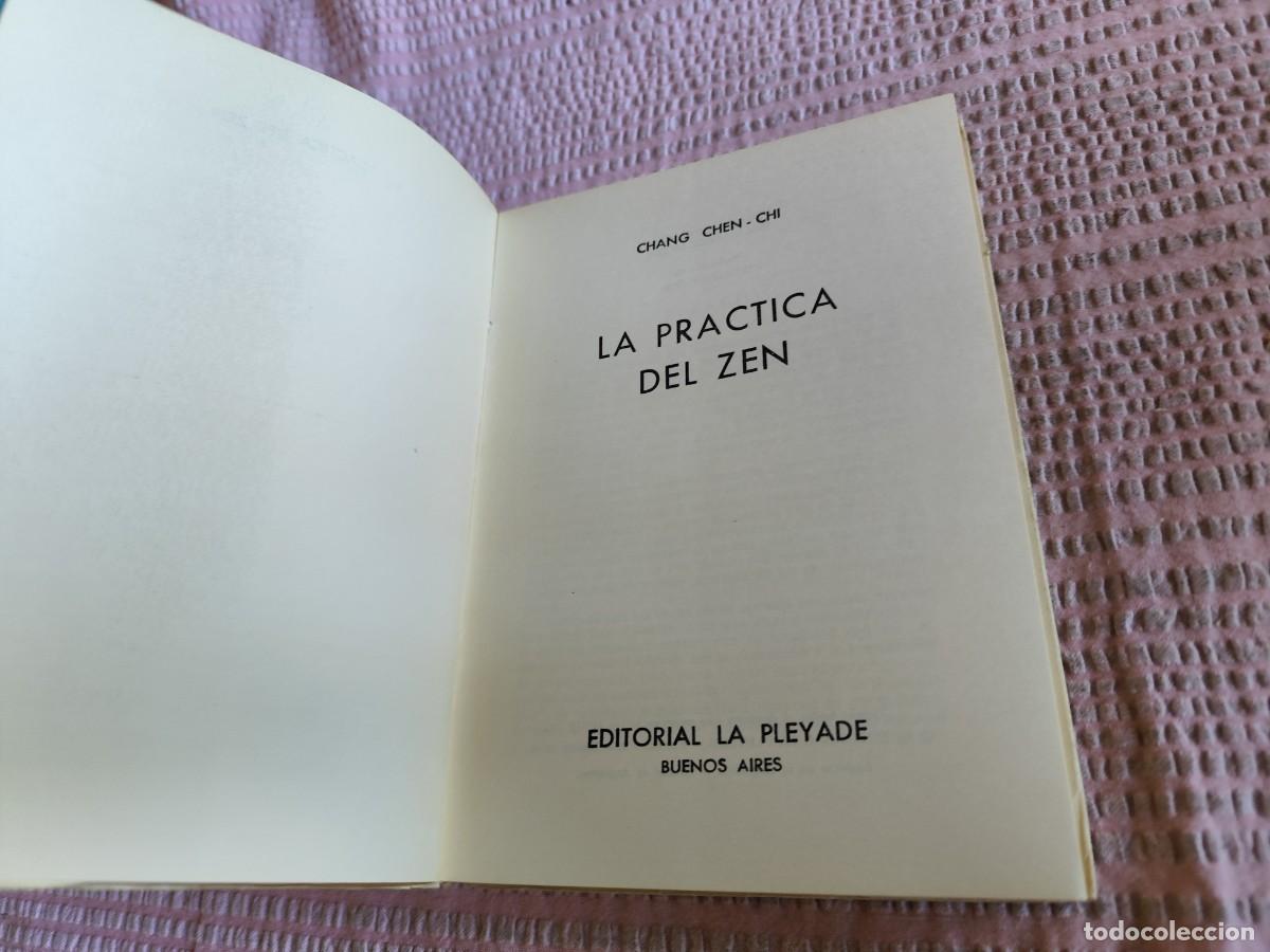 Libros de segunda mano: LA PRACTICA DEL ZEN / CHANG CHEN CHI / EVA 244 / LA PLEYADE / - Foto 5