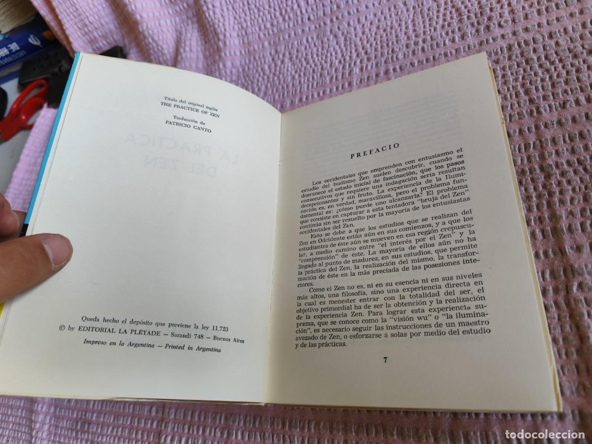 Libros de segunda mano: LA PRACTICA DEL ZEN / CHANG CHEN CHI / EVA 244 / LA PLEYADE / - Foto 6