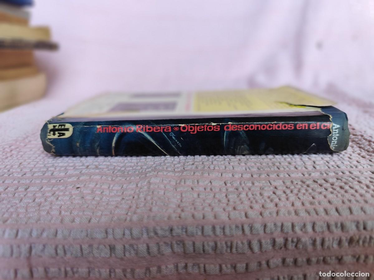 Libros de segunda mano: OBJETOS DESCONOCIDOS EN EL CIELO / ANTONIO RIBERA / GV 41 / ARGOS / - Foto 3