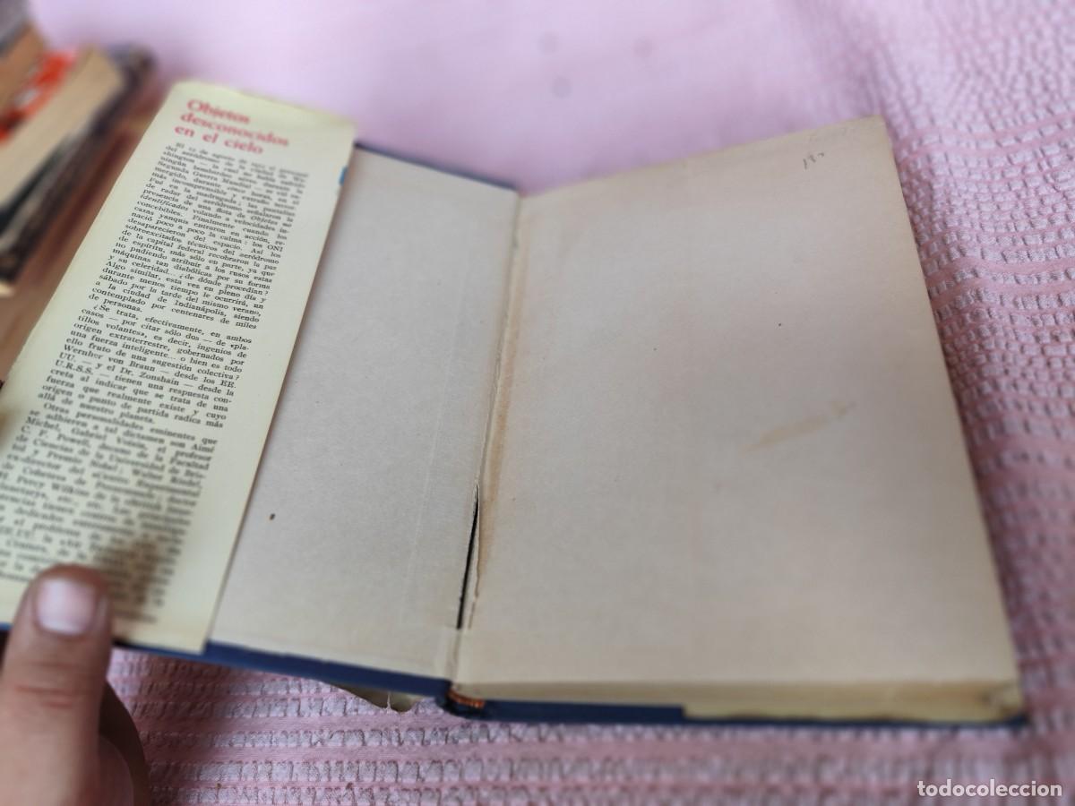 Libros de segunda mano: OBJETOS DESCONOCIDOS EN EL CIELO / ANTONIO RIBERA / GV 41 / ARGOS / - Foto 5