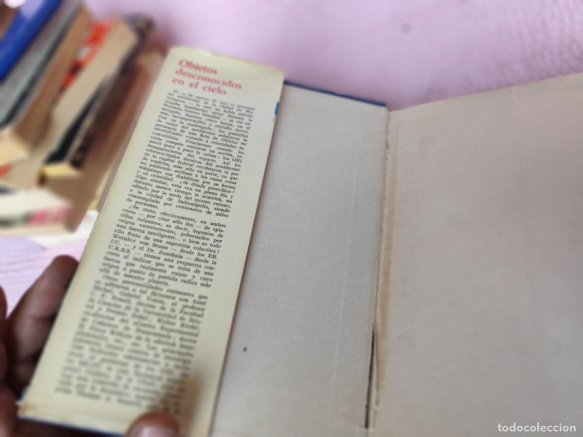 Libros de segunda mano: OBJETOS DESCONOCIDOS EN EL CIELO / ANTONIO RIBERA / GV 41 / ARGOS / - Foto 6