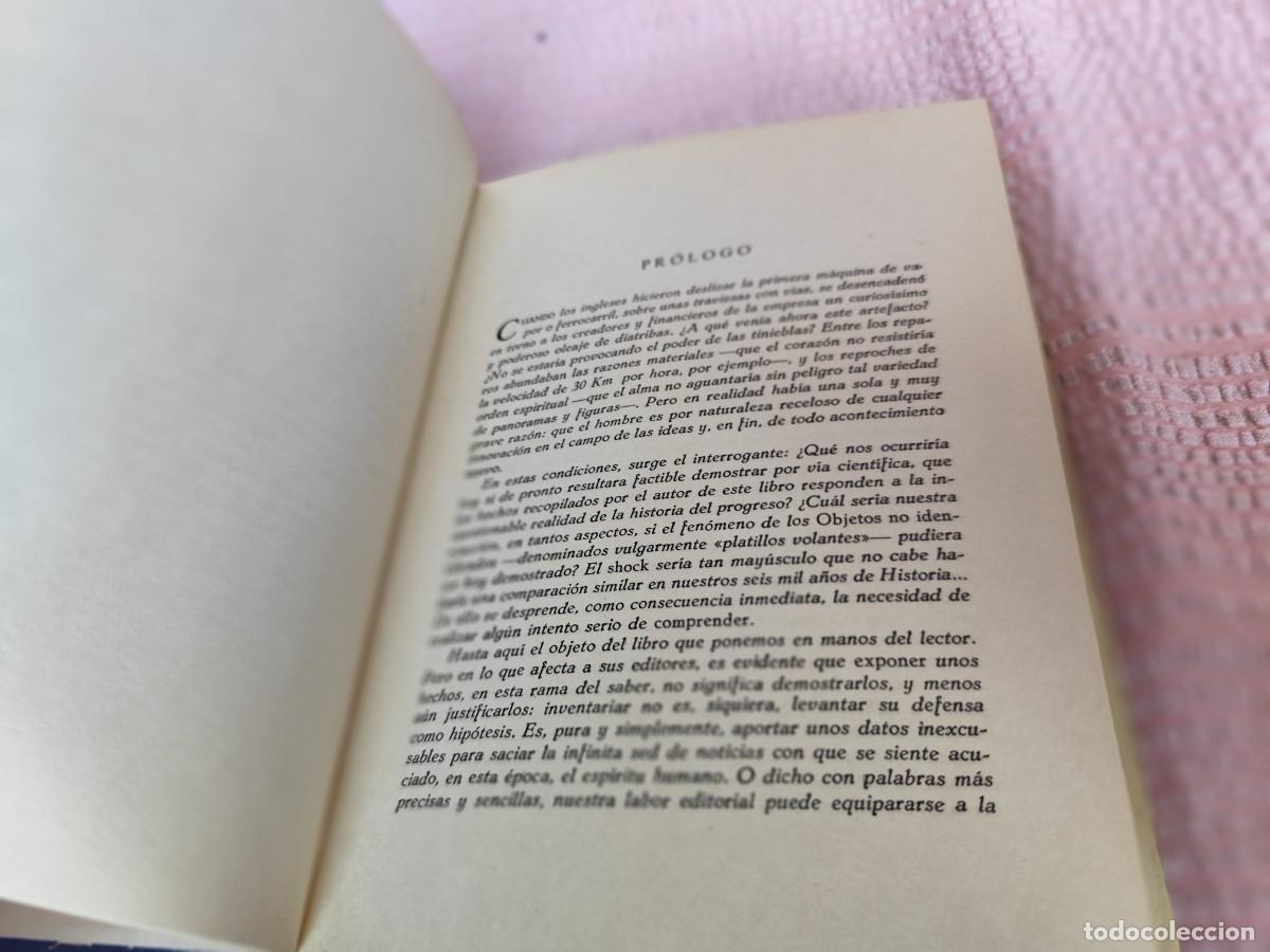 Libros de segunda mano: OBJETOS DESCONOCIDOS EN EL CIELO / ANTONIO RIBERA / GV 41 / ARGOS / - Foto 15