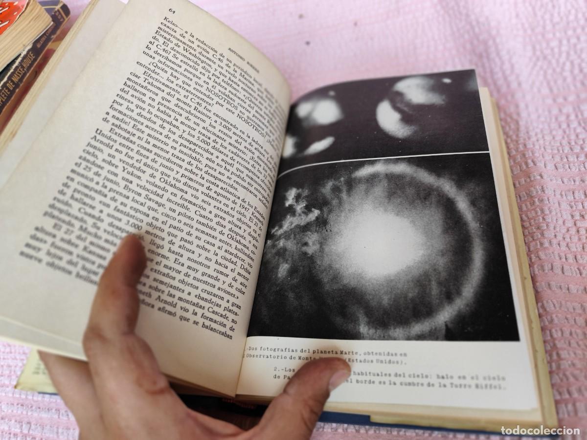 Libros de segunda mano: OBJETOS DESCONOCIDOS EN EL CIELO / ANTONIO RIBERA / GV 41 / ARGOS / - Foto 19