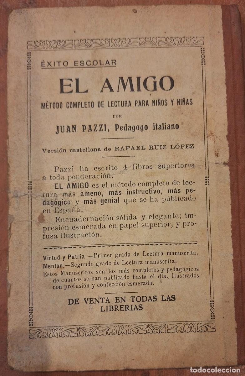Libros de segunda mano: Aurora &ndash; M&eacute;todo de Lecturas para Ni&ntilde;as (Primer Grado) - Foto 4