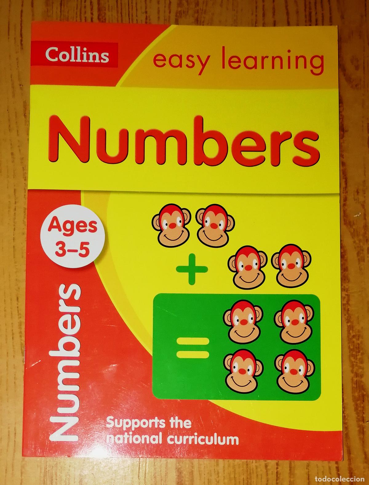 Libros de segunda mano: COLLINS EASY LEARNING : Numbers. Ages 3-5. - HarperCollins, 2015 - Foto 1
