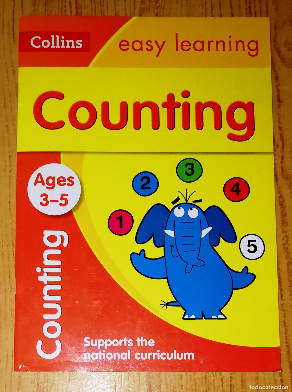 Libros de segunda mano: COLLINS EASY LEARNING : Counting. Ages 3-5. - HarperCollins, 2015 - Foto 1
