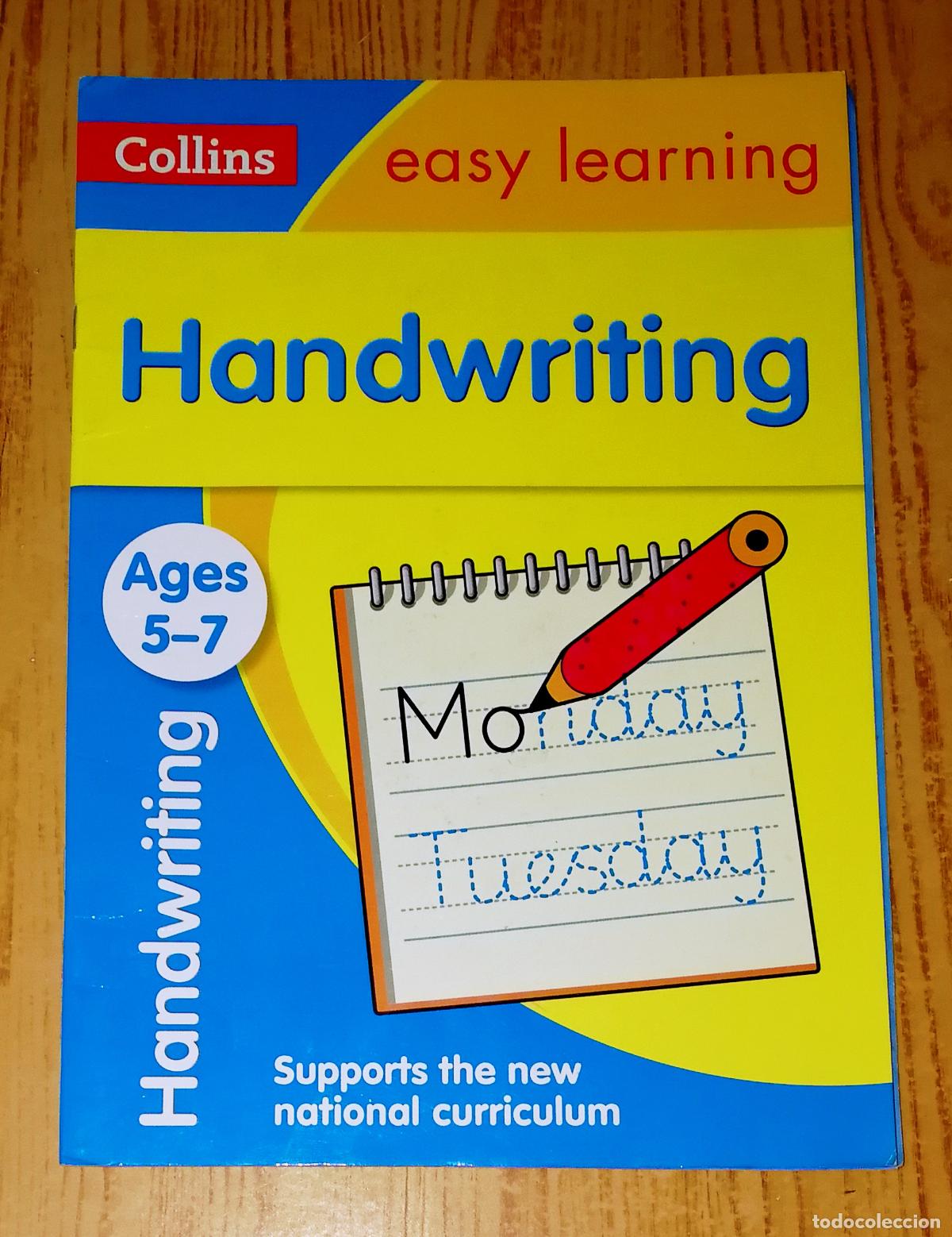 Libros de segunda mano: COLLINS EASY LEARNING : Handwriting. Ages 5-7. - HarperCollins, 2015 - Foto 1