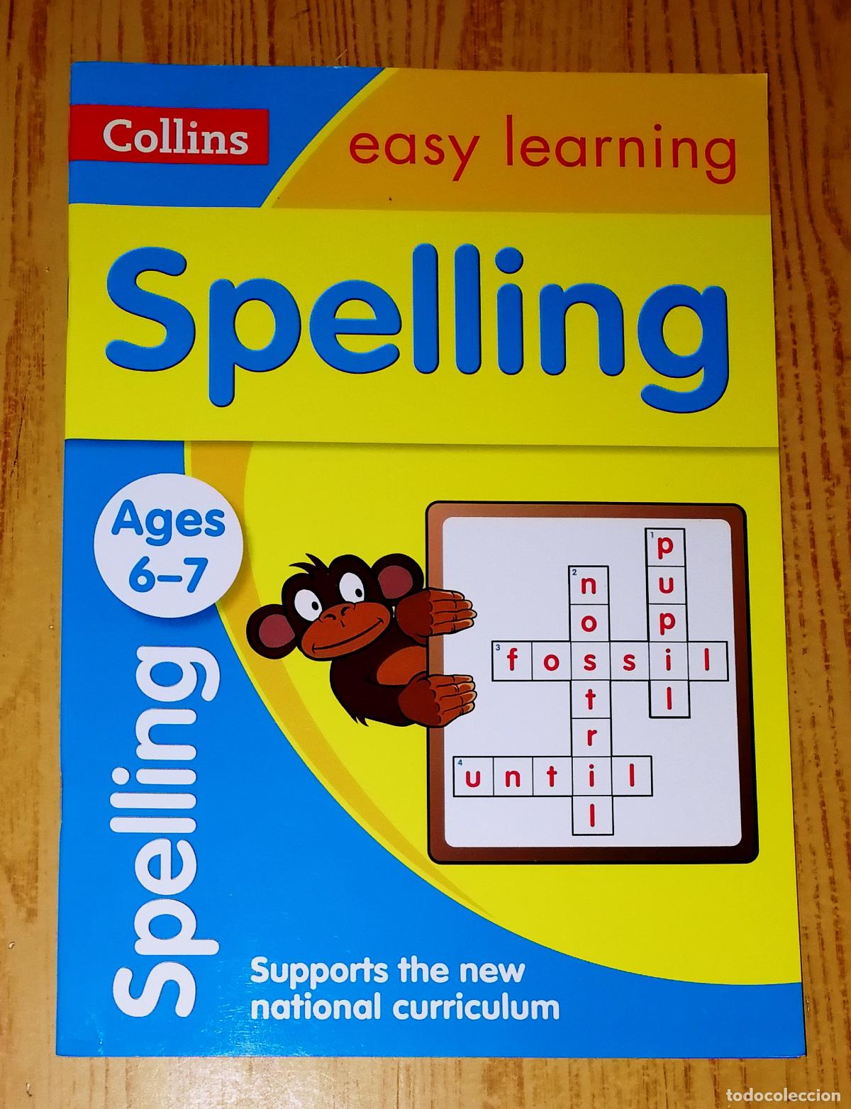 Libros de segunda mano: COLLINS EASY LEARNING : Spelling. Ages 6-7. - HarperCollins, 2015 - Foto 1