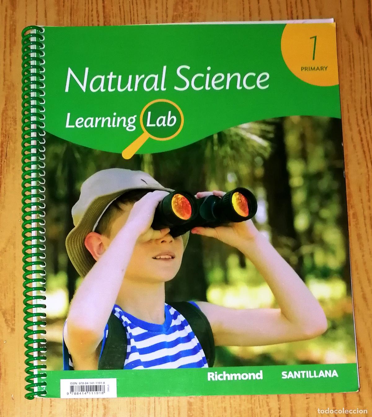 Libros de segunda mano: NATURAL SCIENCE. 1 Primary (Learning Lab).- Richmond : Santillana, 2018 - Foto 1