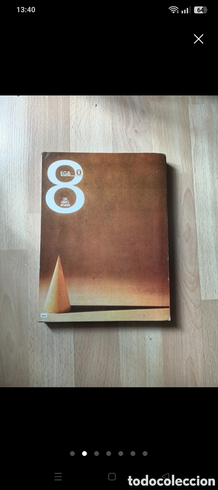 Libros de segunda mano: Matem&aacute;ticas. 8 EGB. Anaya - Foto 2