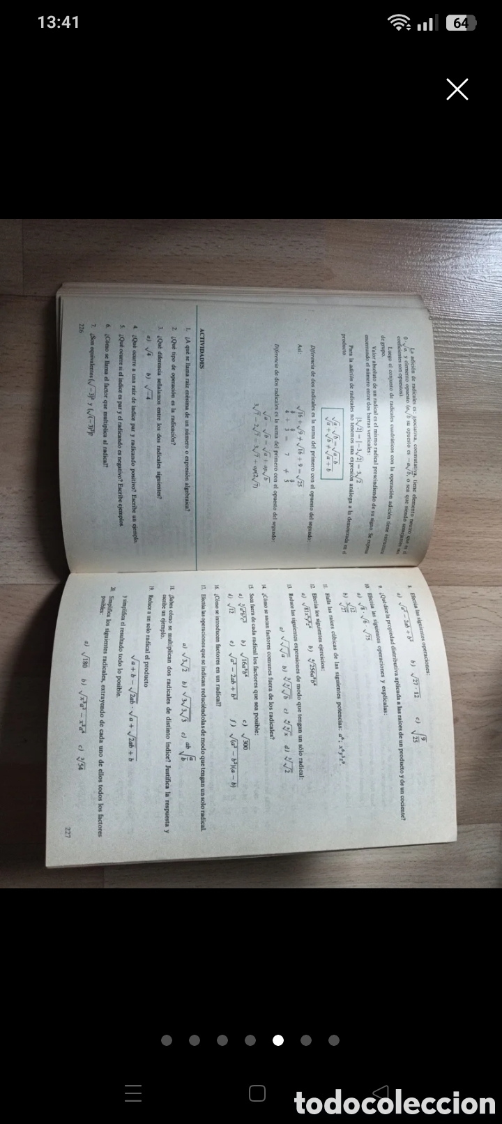 Libros de segunda mano: Matem&aacute;ticas. 8 EGB. Anaya - Foto 5