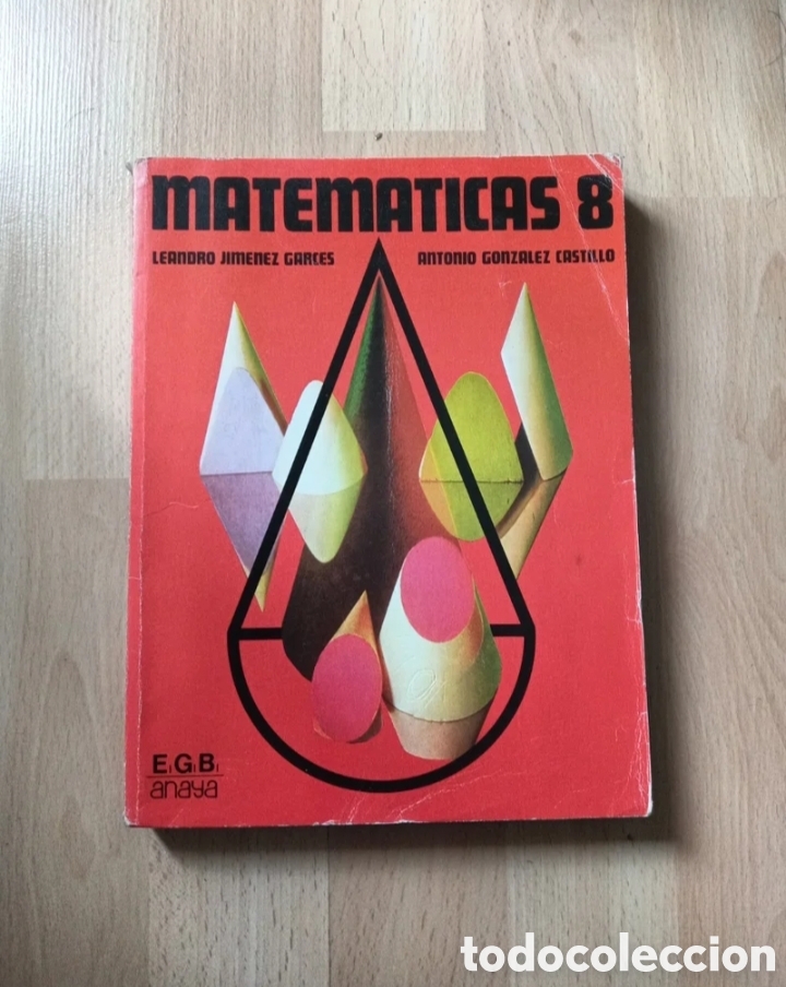 Libros de segunda mano: Matem&aacute;ticas. 8 EGB. Anaya - Foto 1