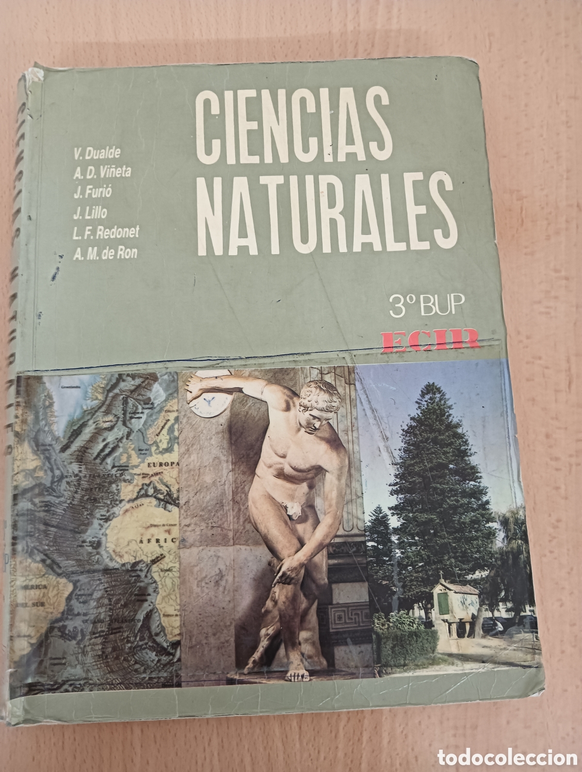 Libros de segunda mano: Ciencias naturales 3 BUP editorial ECIR
