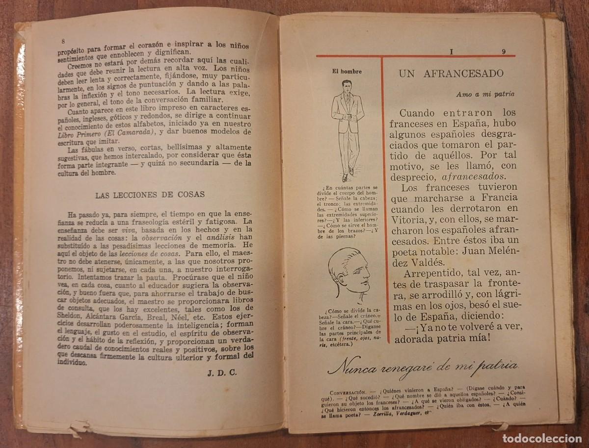 Libros de segunda mano: INFANCIA. M&Eacute;TODO COMPLETO DE LECTURA. LIBRO SEGUNDO (1936) - Foto 3