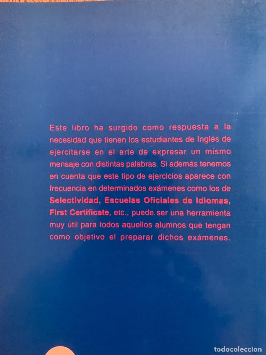 Libros de segunda mano: LIBROS GR&Aacute;MATICA INGLESA (Lote de 10 libros) - Foto 3