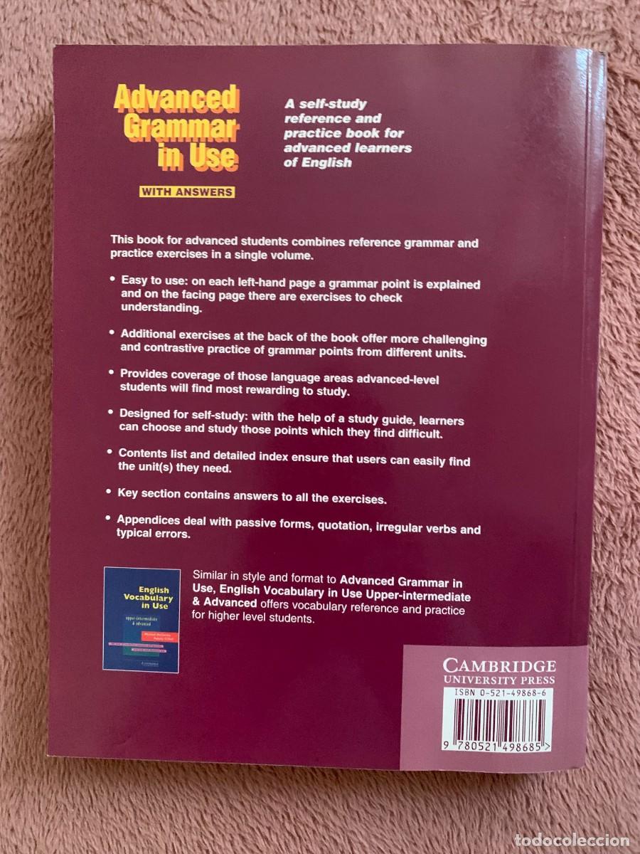 Libros de segunda mano: LIBROS GR&Aacute;MATICA INGLESA (Lote de 10 libros) - Foto 10