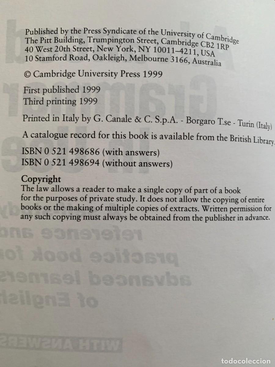 Libros de segunda mano: LIBROS GR&Aacute;MATICA INGLESA (Lote de 10 libros) - Foto 11
