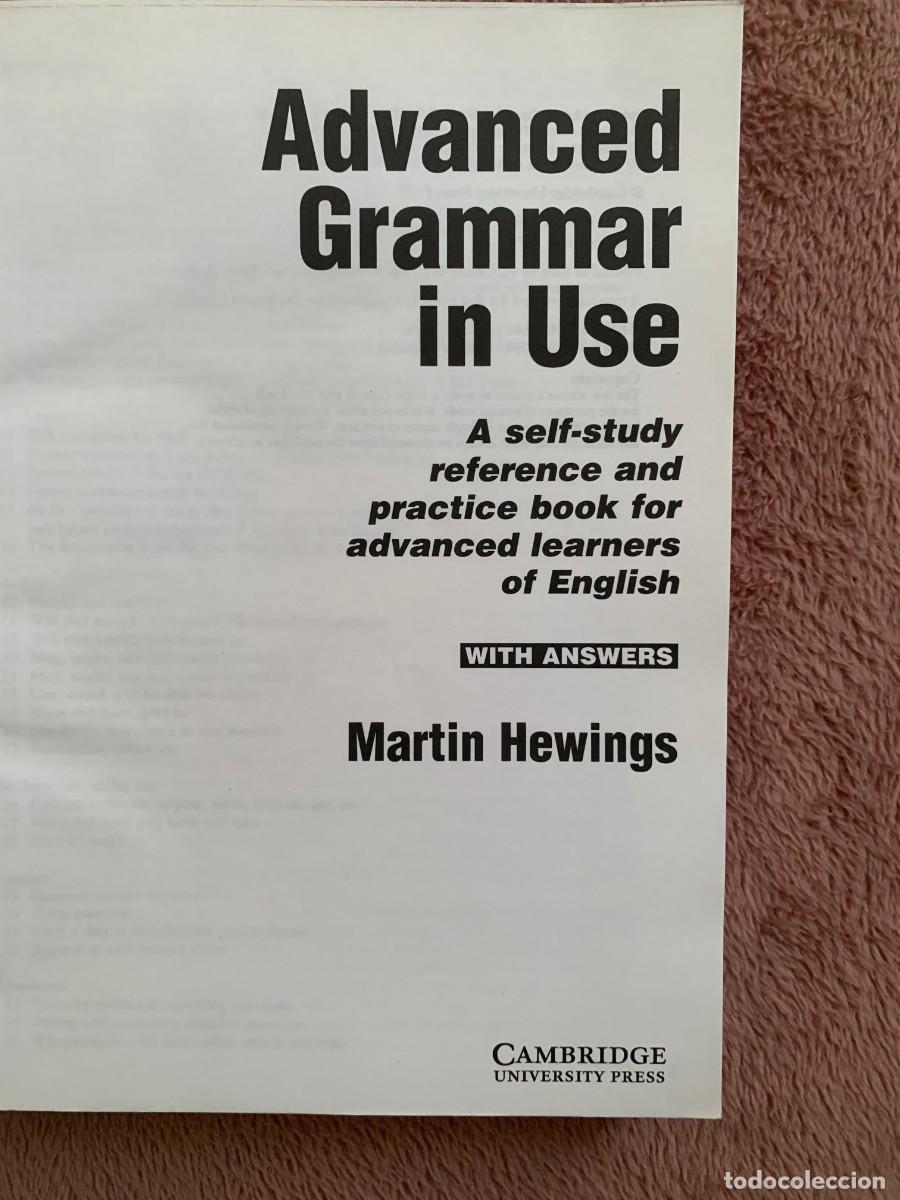 Libros de segunda mano: LIBROS GR&Aacute;MATICA INGLESA (Lote de 10 libros) - Foto 12