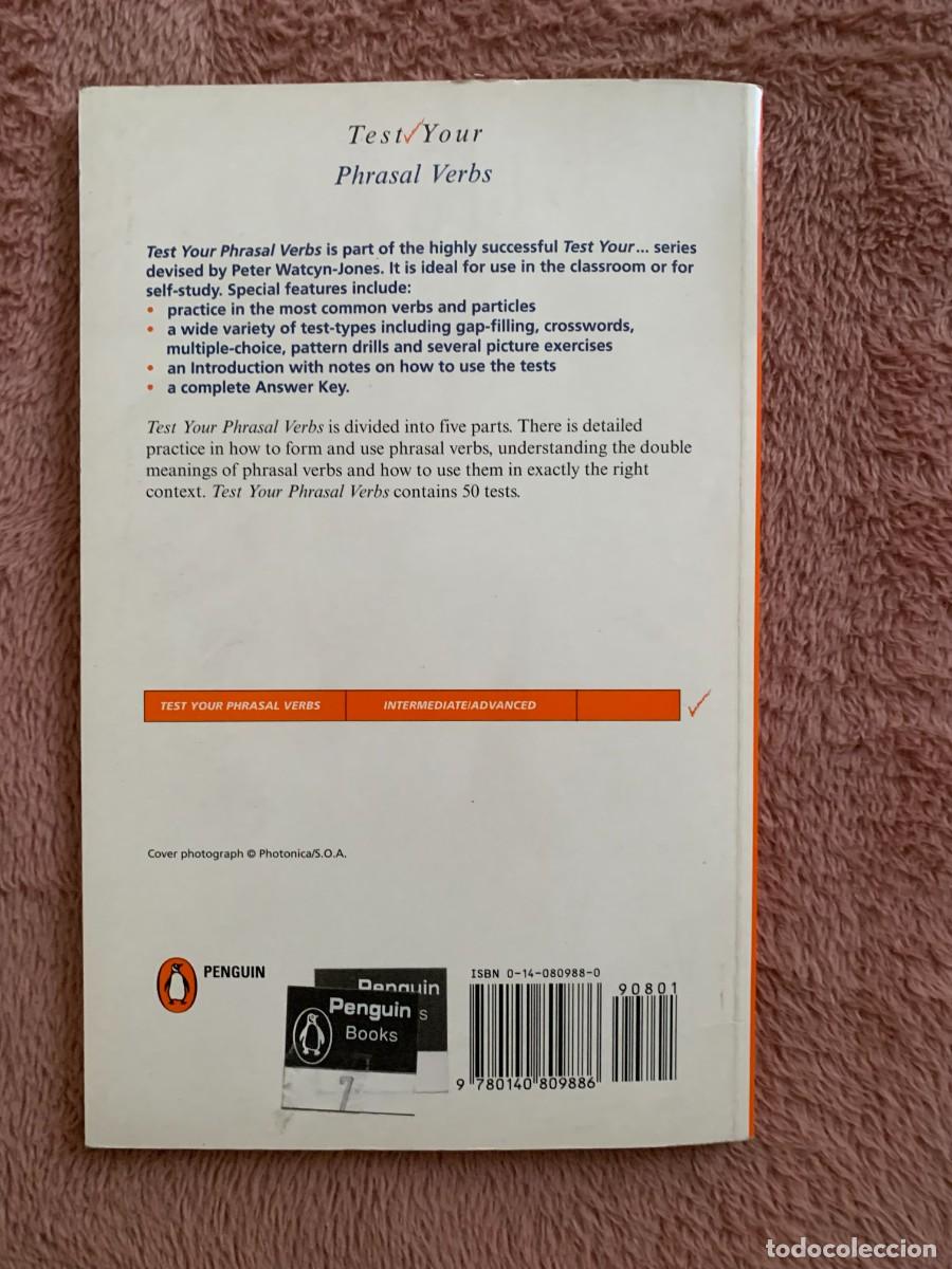 Libros de segunda mano: LIBROS GR&Aacute;MATICA INGLESA (Lote de 10 libros) - Foto 14