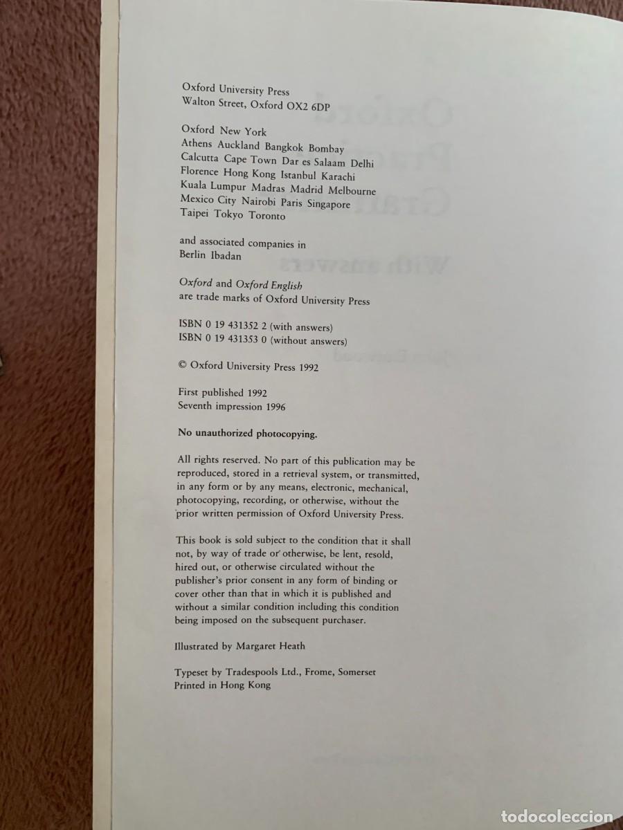 Libros de segunda mano: LIBROS GR&Aacute;MATICA INGLESA (Lote de 10 libros) - Foto 17