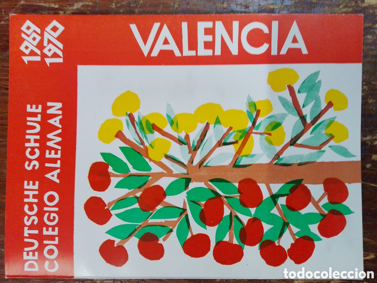 Libros de segunda mano: COLEGIO ALEMAN VALENCIA. ANUARIO 1969 - 1970. COLEGIO ALEMAN. BILINGUE.
