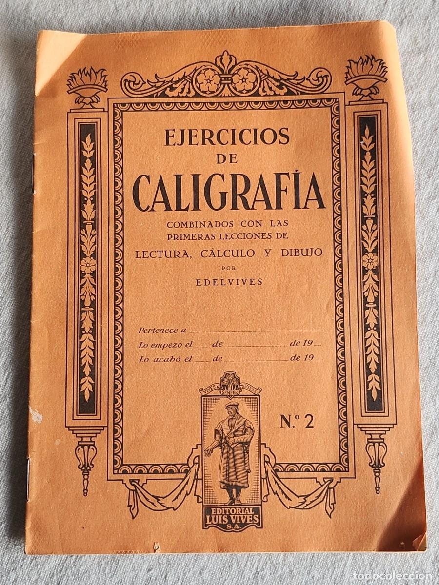 Libros de segunda mano: EJERCICIOS DE CALIGRAF&Iacute;A N&ordm; 2 - Foto 1