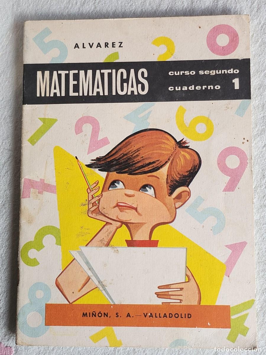 Libros de segunda mano: MATEM&Aacute;TICAS CURSO SEGUNDO CUADERNO 1 &Aacute;LVAREZ - Foto 1