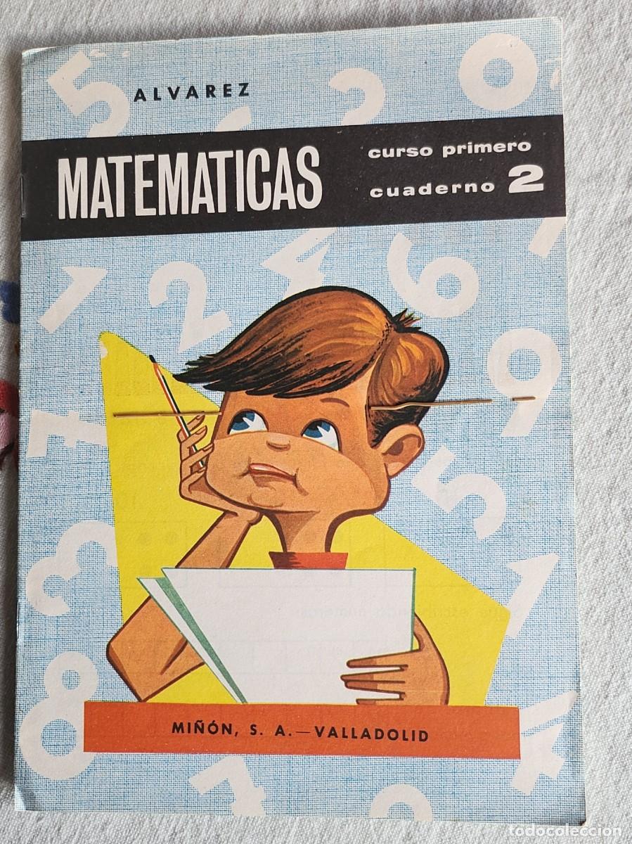 Libros de segunda mano: MATEM&Aacute;TICAS CURSO SEGUNDO CUADERNO 2 &Aacute;LVAREZ - Foto 1