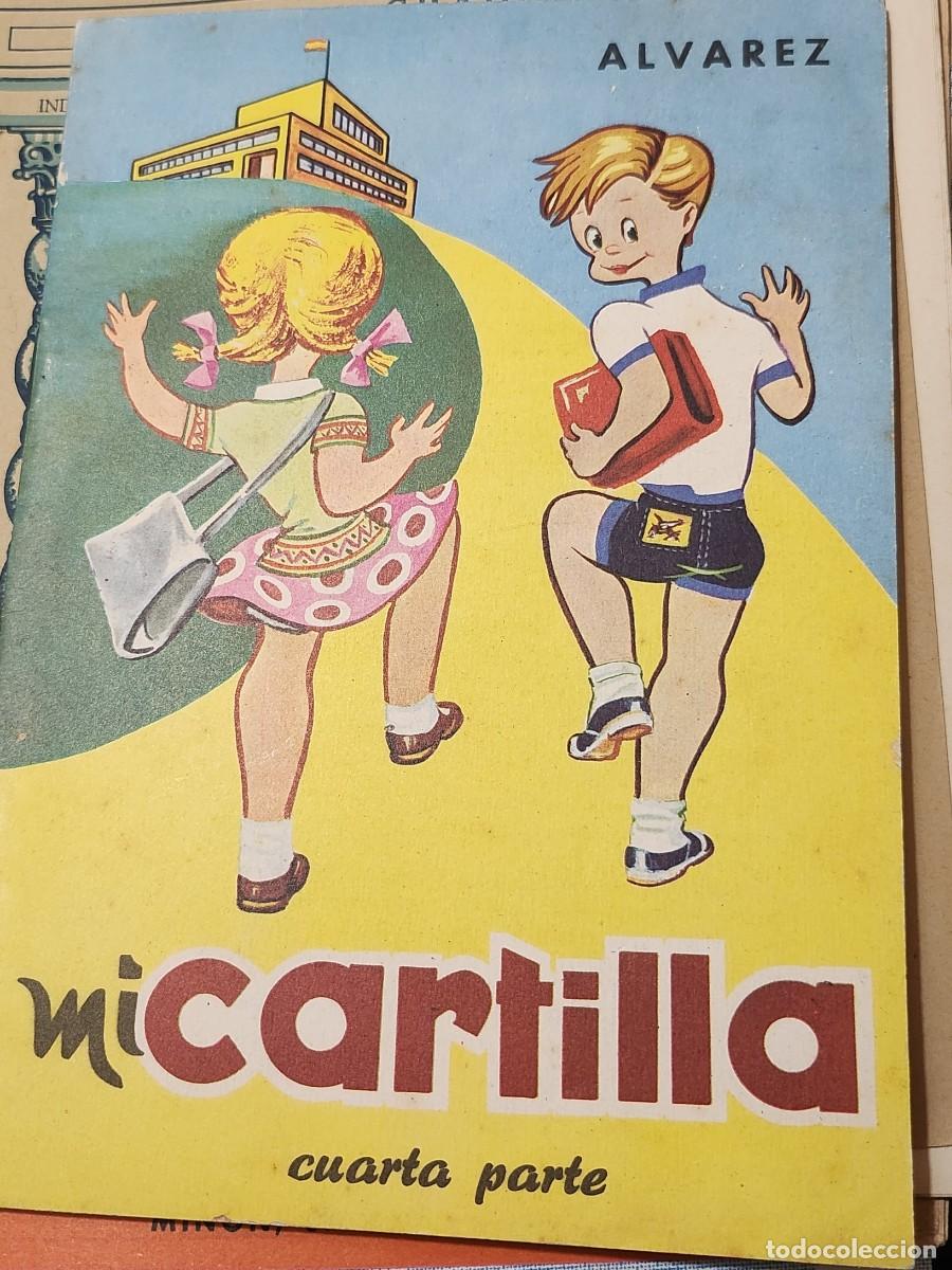Libros de segunda mano: MI CARTILLA CUARTA PARTE &Aacute;LVAREZ - Foto 1