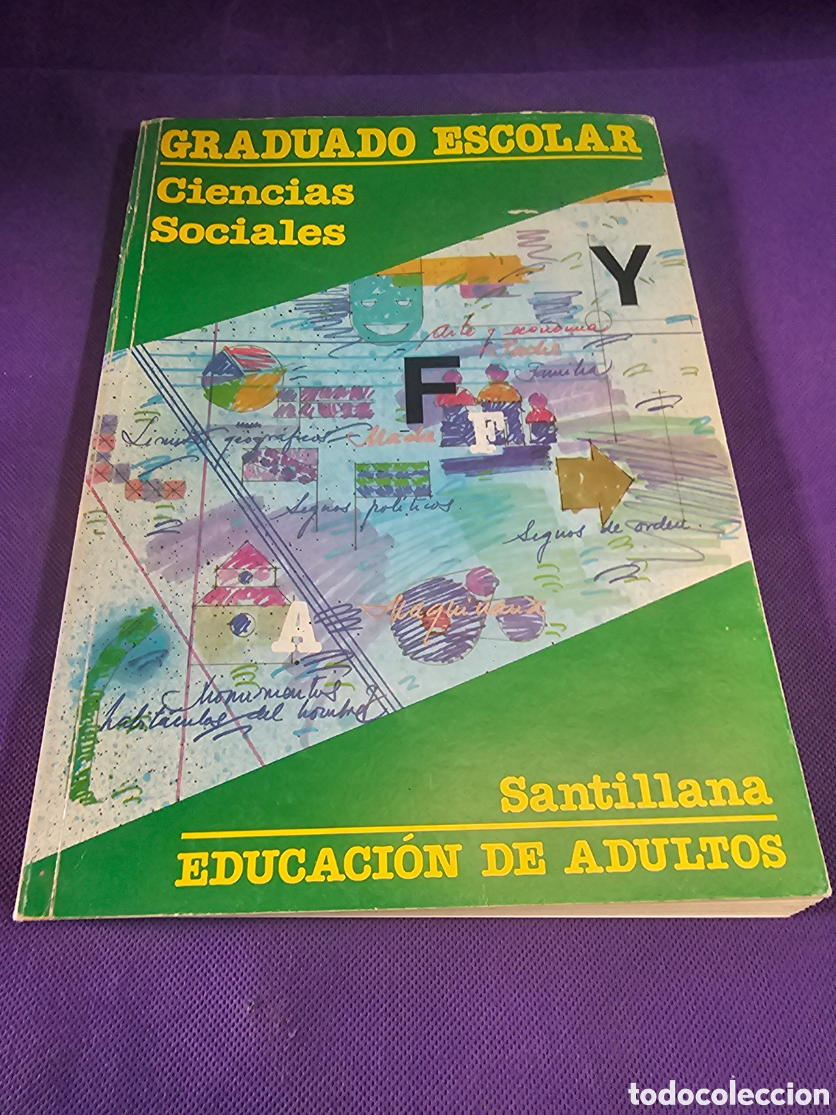 Gebrauchte B&uuml;cher: CIENCIAS SOCIALES GRADUADO ESCOLAR EDUCACI&Oacute;N DE ADULTOS