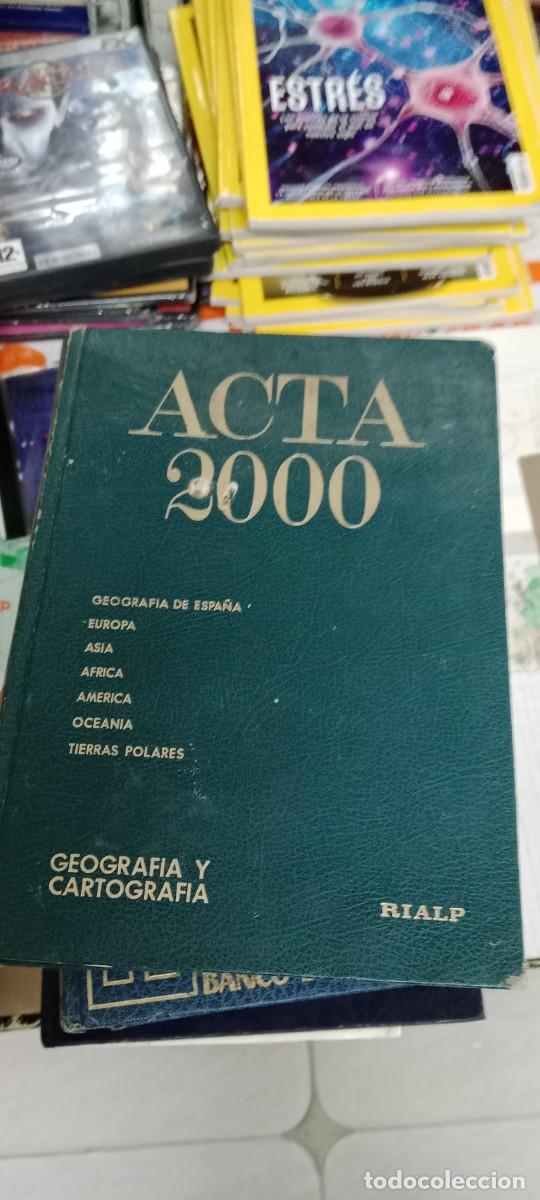Libros de segunda mano: TOP LIBRO ACTA 2000 GEOGRAFIA Y CARTOGRAFIA RIALP - Foto 1
