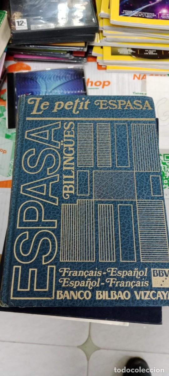 Libros de segunda mano: TOP LIBRO ESPASA BILINGUES ESPA&Ntilde;OL FRANCES - Foto 1