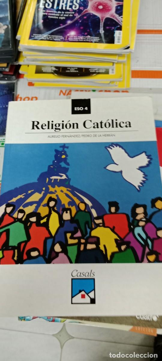 Libros de segunda mano: TOP LIBRO RELIGION CATOLICA 4 ESO - Foto 1