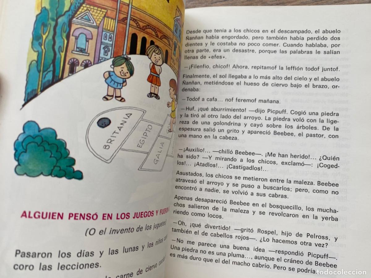 Libros de segunda mano: Fiesta 2. Lecturas. Edelvives 2&ordm; EGB. - Foto 6