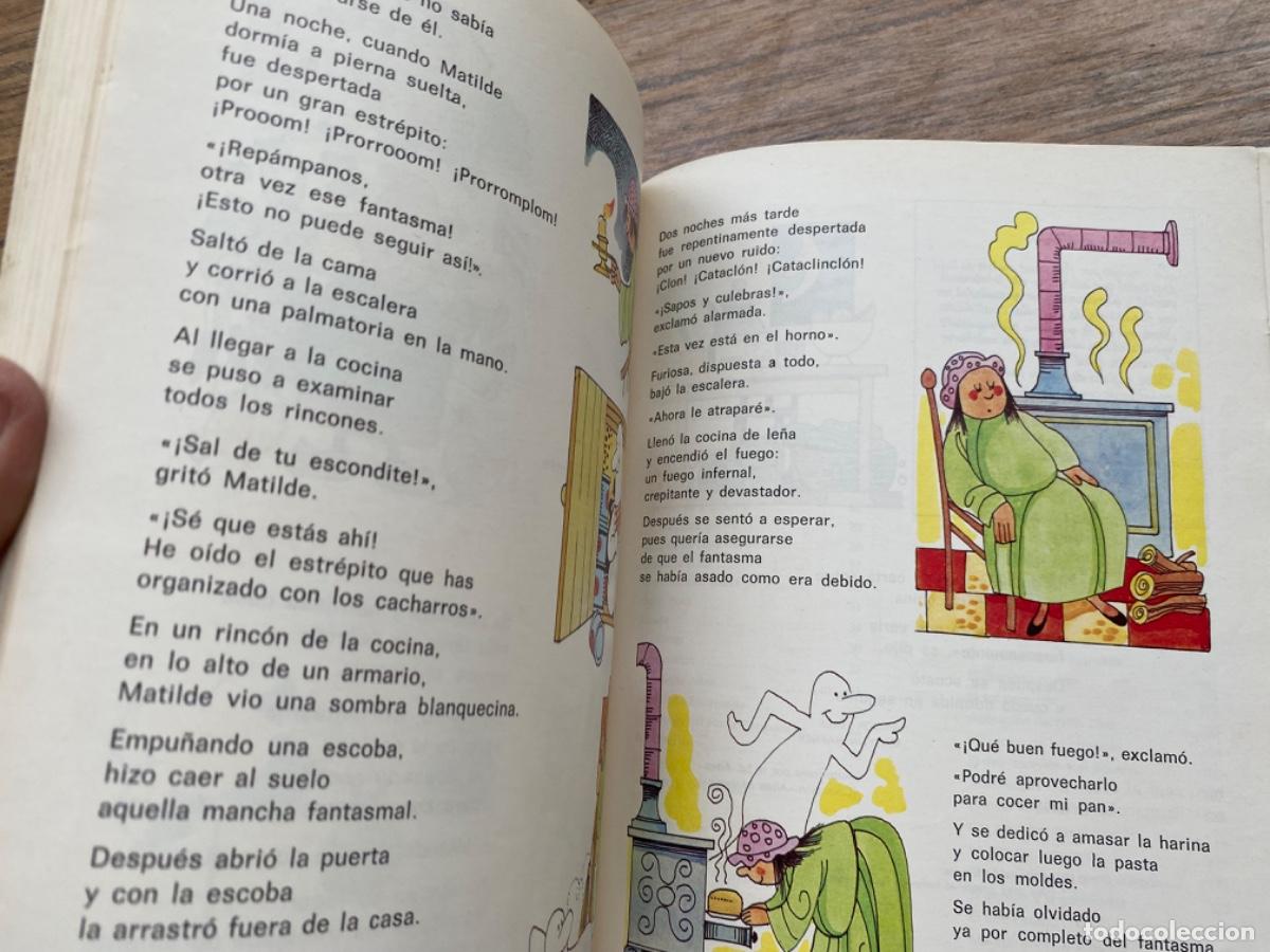 Libros de segunda mano: Fiesta 2. Lecturas. Edelvives 2&ordm; EGB. - Foto 7