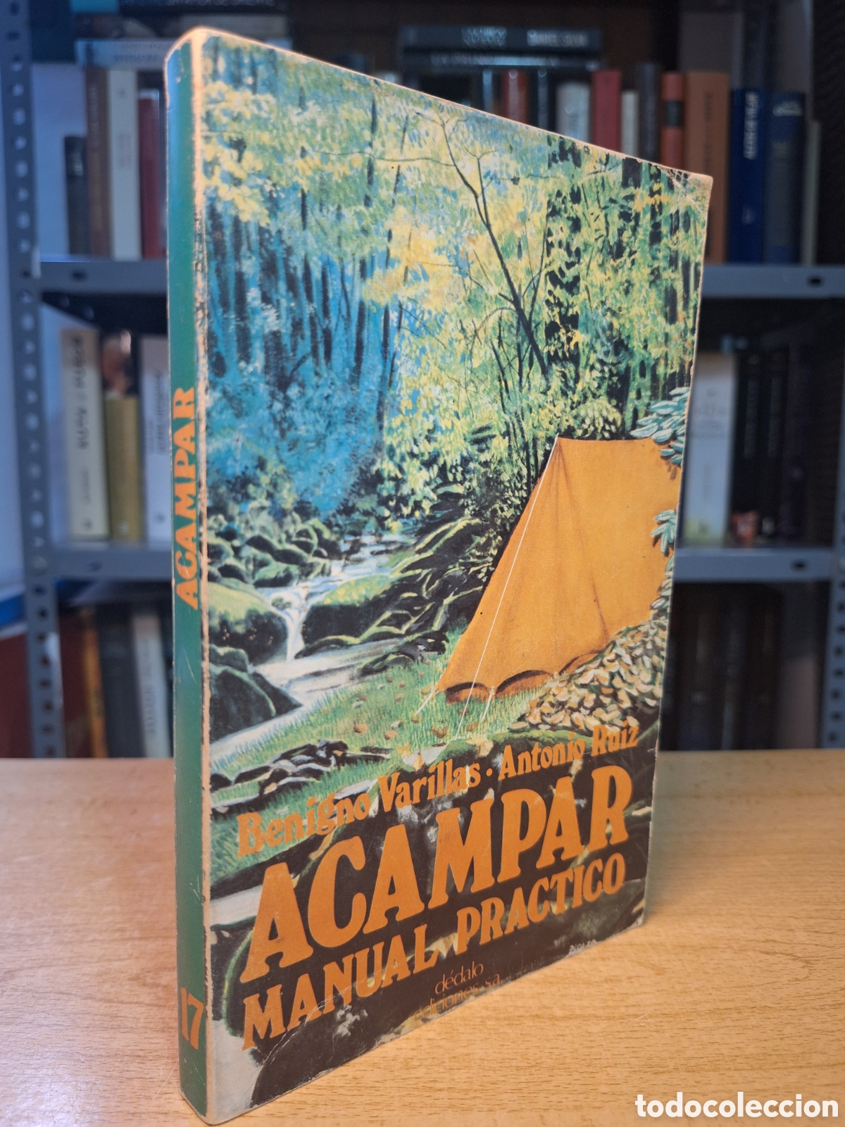 Libros de segunda mano: Acampar: manual pr&aacute;ctico. Benigno Marillas y Antonio Ruiz - Foto 1