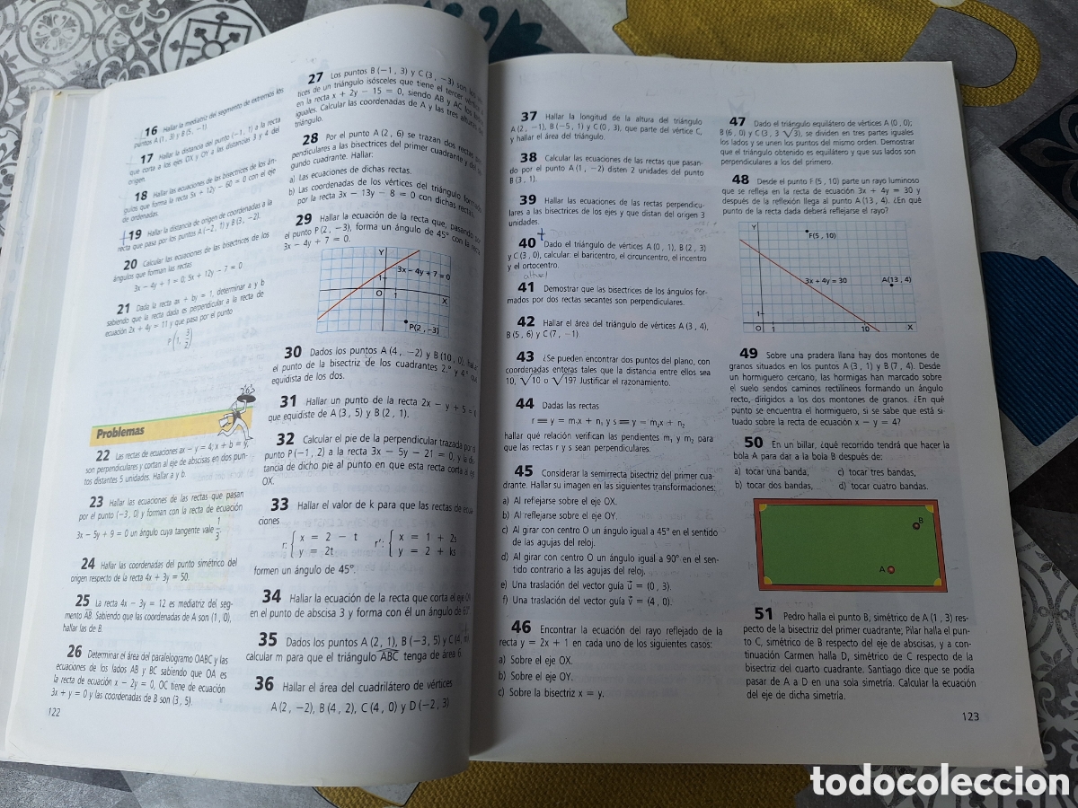 Libros de segunda mano: Matem&aacute;ticas Bachillerato 1 SM 1998 - Foto 9
