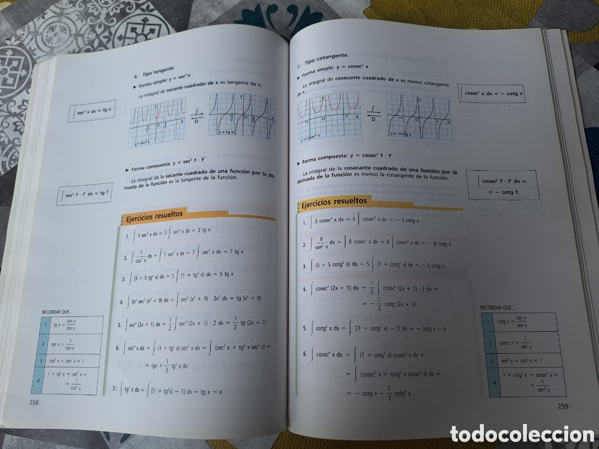 Libros de segunda mano: Matem&aacute;ticas Bachillerato 1 SM 1998 - Foto 12