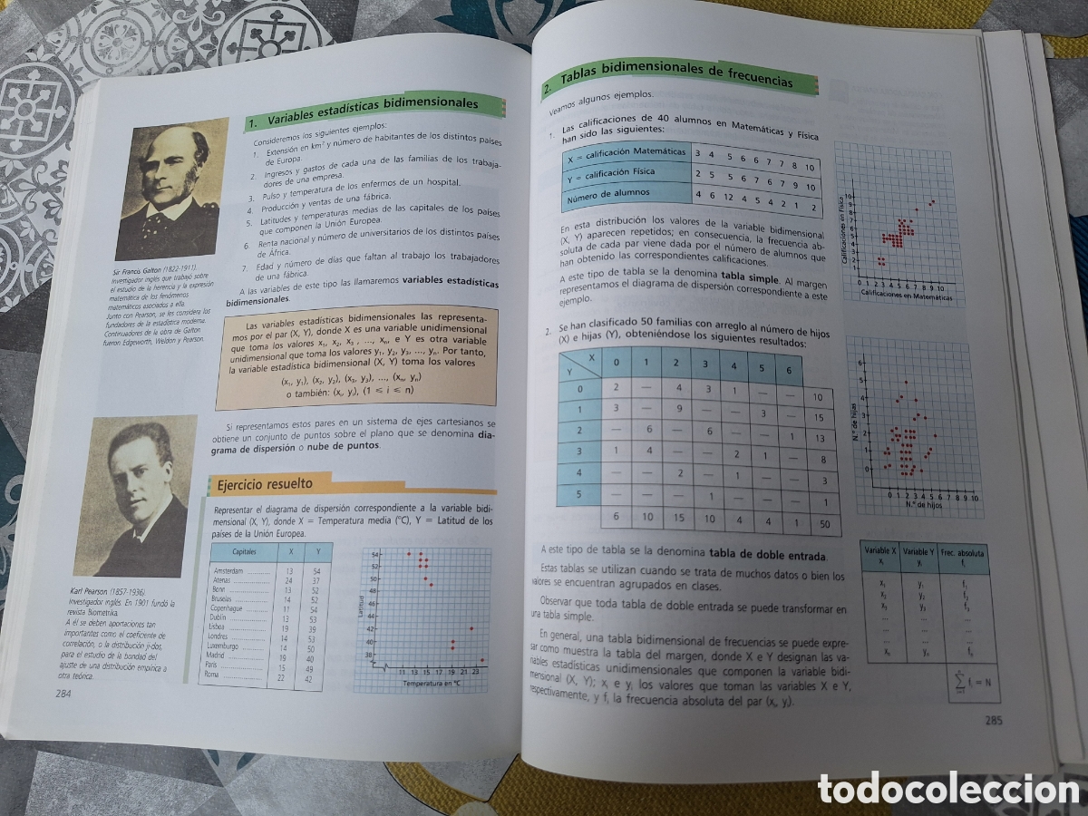Libros de segunda mano: Matem&aacute;ticas Bachillerato 1 SM 1998 - Foto 13