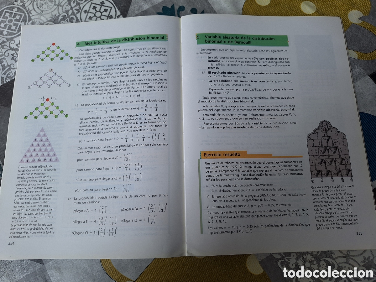 Libros de segunda mano: Matem&aacute;ticas Bachillerato 1 SM 1998 - Foto 14